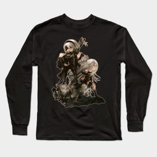 Nier Automata SD Long Sleeve T-Shirt